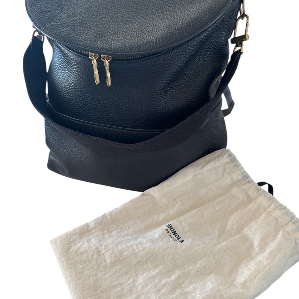 Shinola Convertible Pocket Backpack